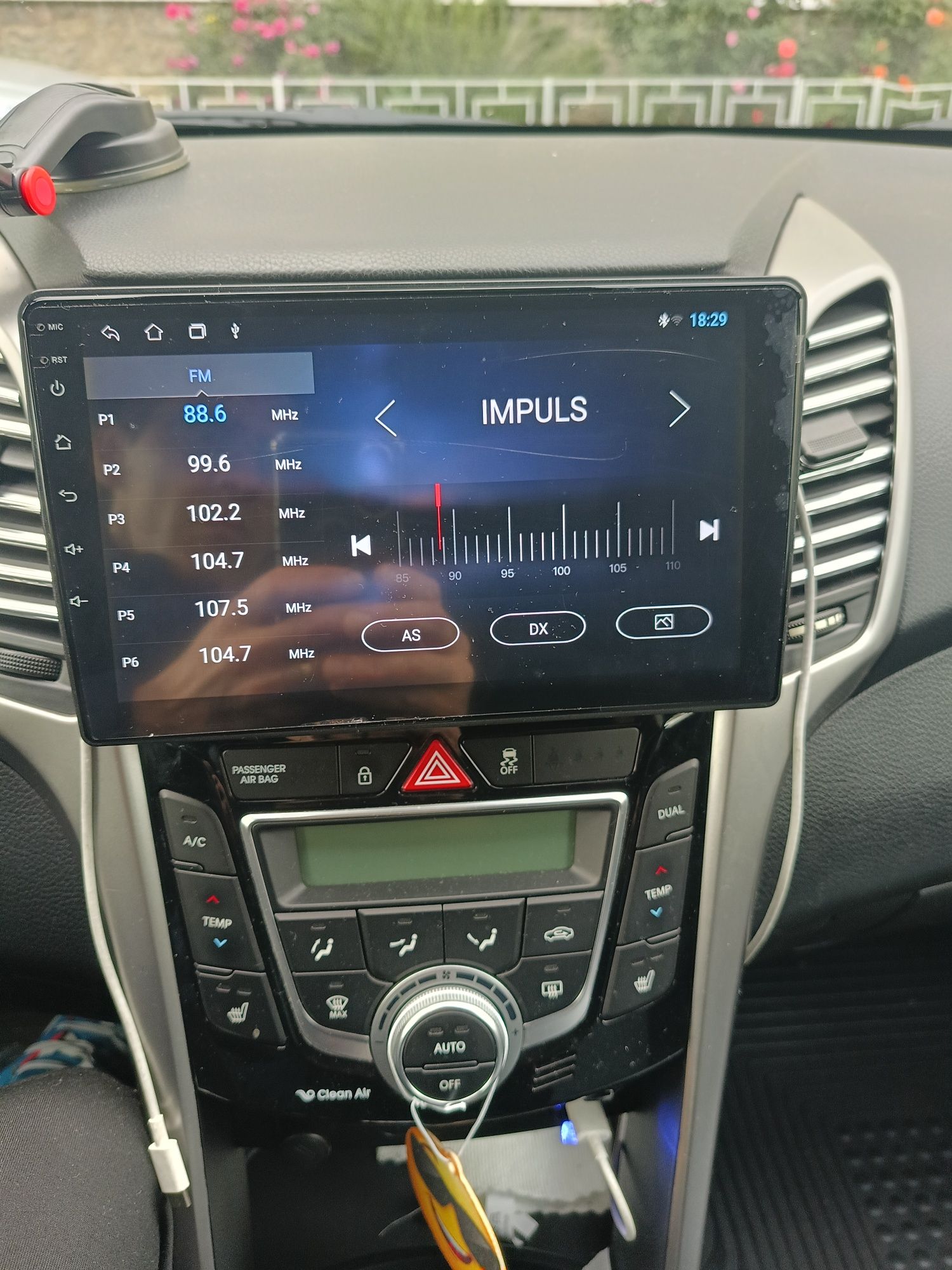 Vând navigație android Hyundai i30 2012-2016