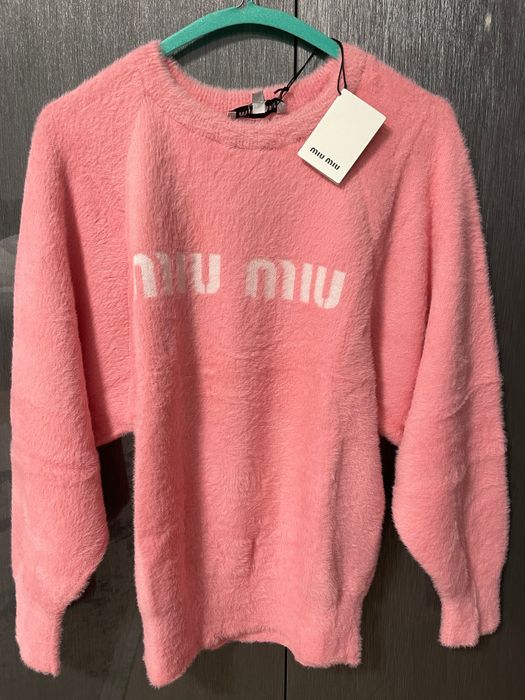 Pulover damă roz Miu Miu, mărimea S