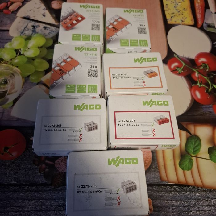 Cleme WAGO electrica