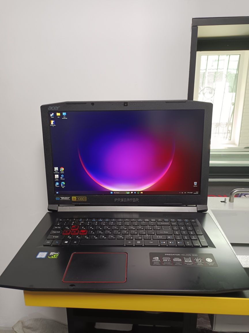 Asus PREDATOR Core i7-7700HQ/GeForce GTX 1050 Ti