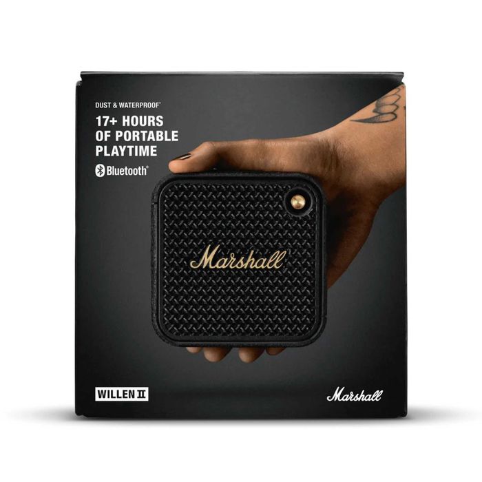 Беспроводная колонка Marshall Willen II 10W. Есть доставка