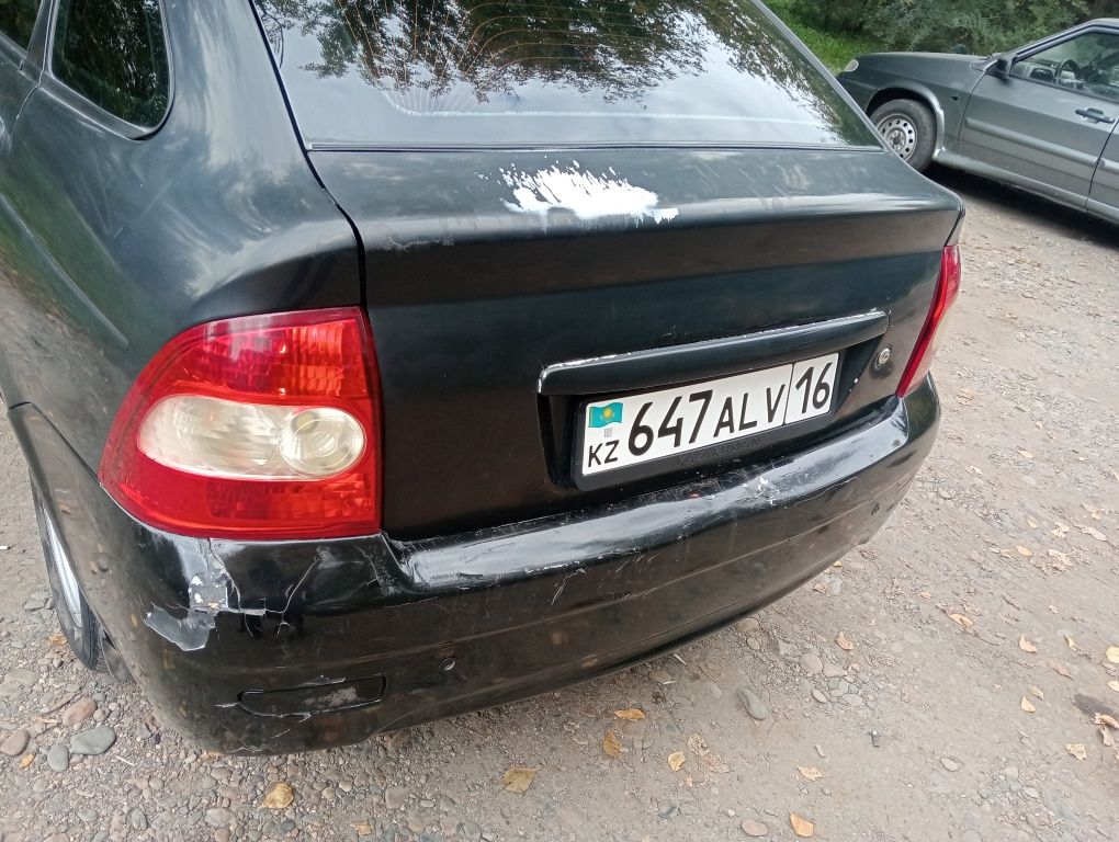 Приора на ходу 2172