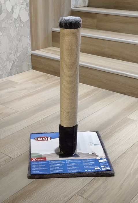 Столбик-когтеточка сизаль для кошек