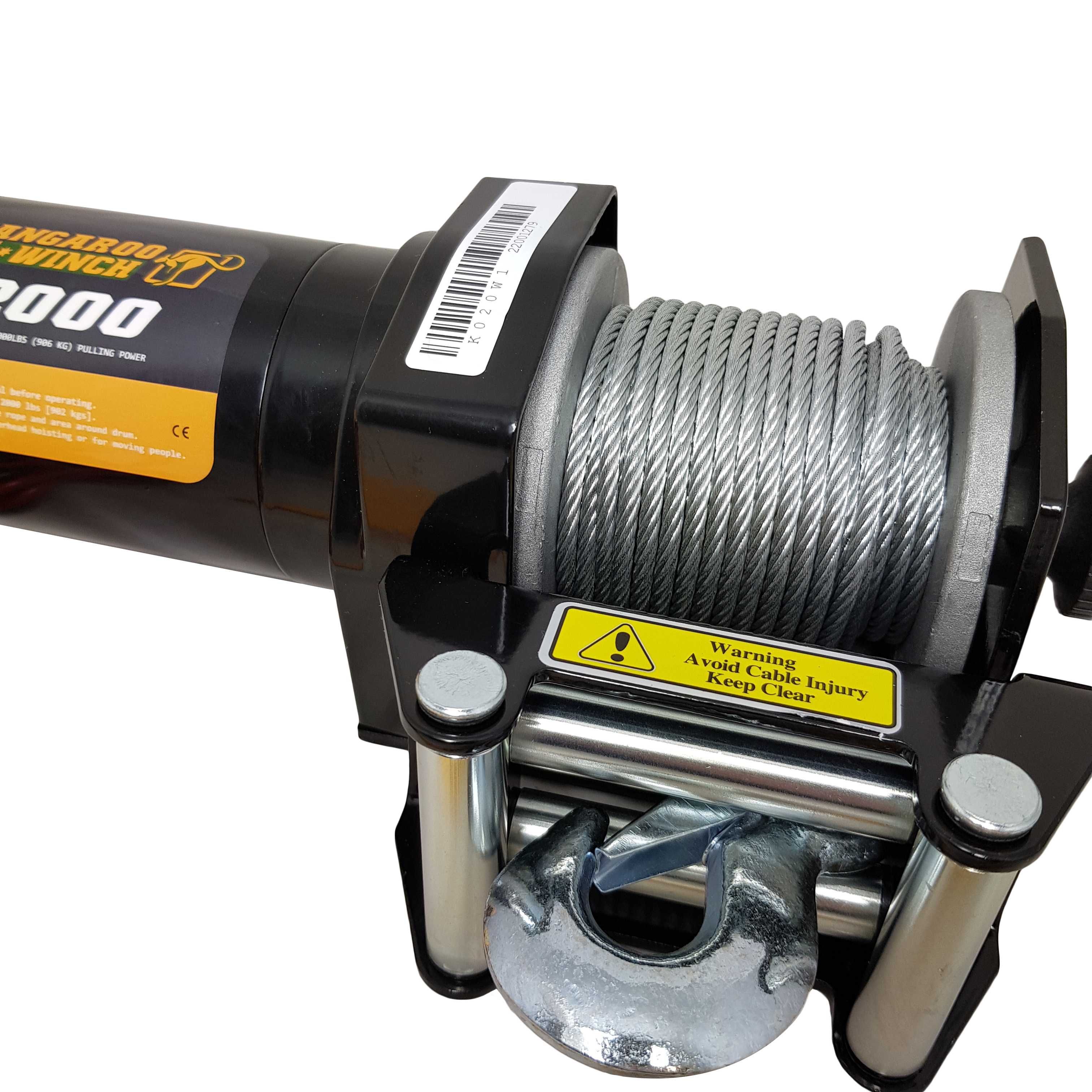 Лебедка KangarooWinch K2000 12V (PowerWinch)