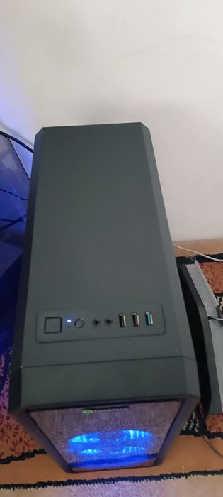 Почти игровая сборка компьютер