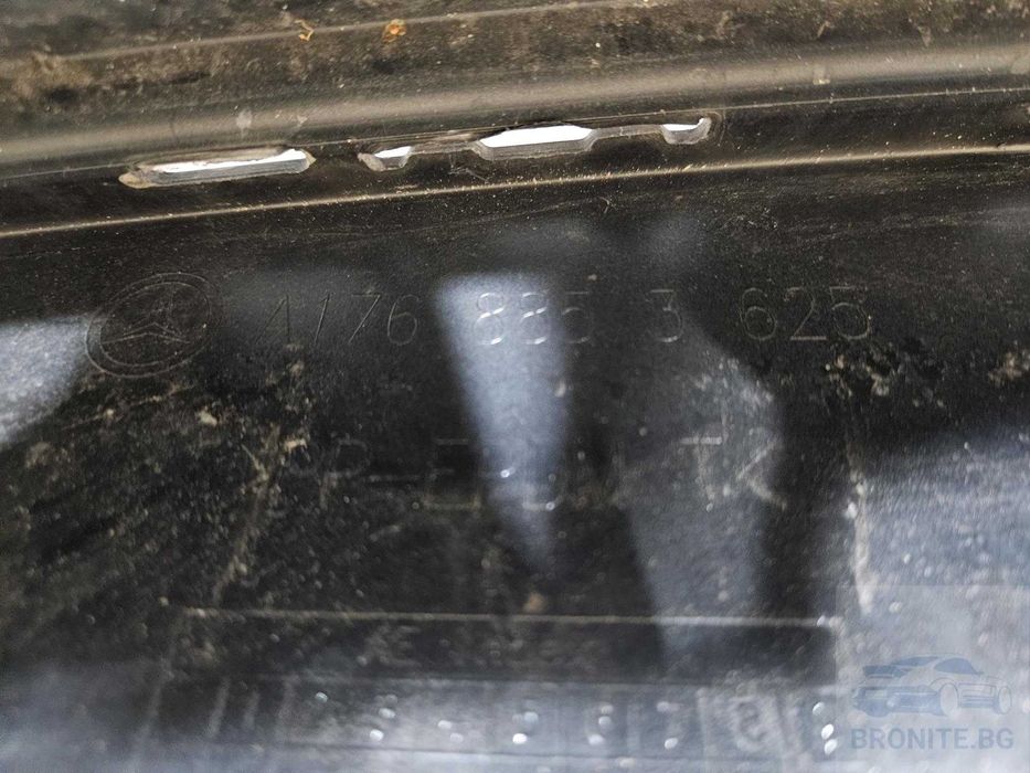 Предна броня Mercedes A W176 Facelift Мерцедес А класа В176 2015- 2018