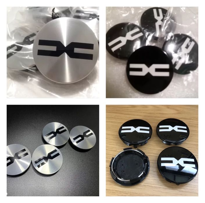 Set 4 Capace capacele Dacia Renault Originale