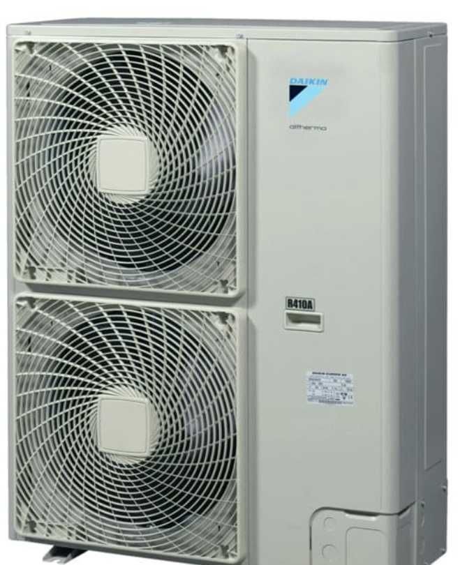 Daikin-Термопомпа + бойлер 200л. SUNSISTEM - ВТОРА УПОТРЕБА