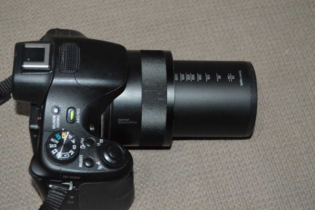 Foto digital Sony CyberShot DSC-HX400V 50x Zoom Bridge Camera