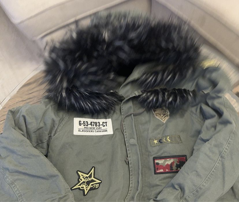 Зимно яке Army