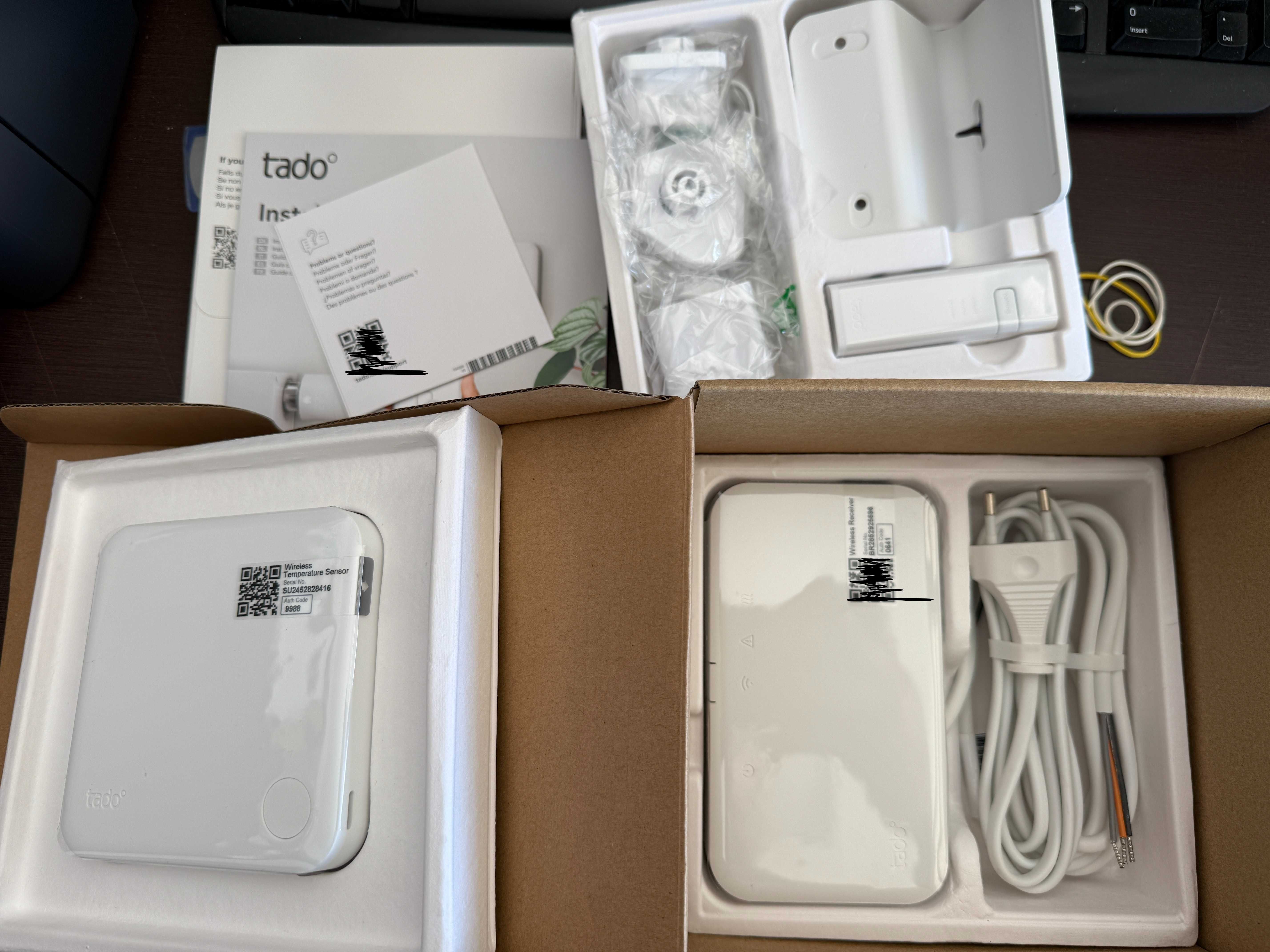 termostat inteligent TADO - starter Kit