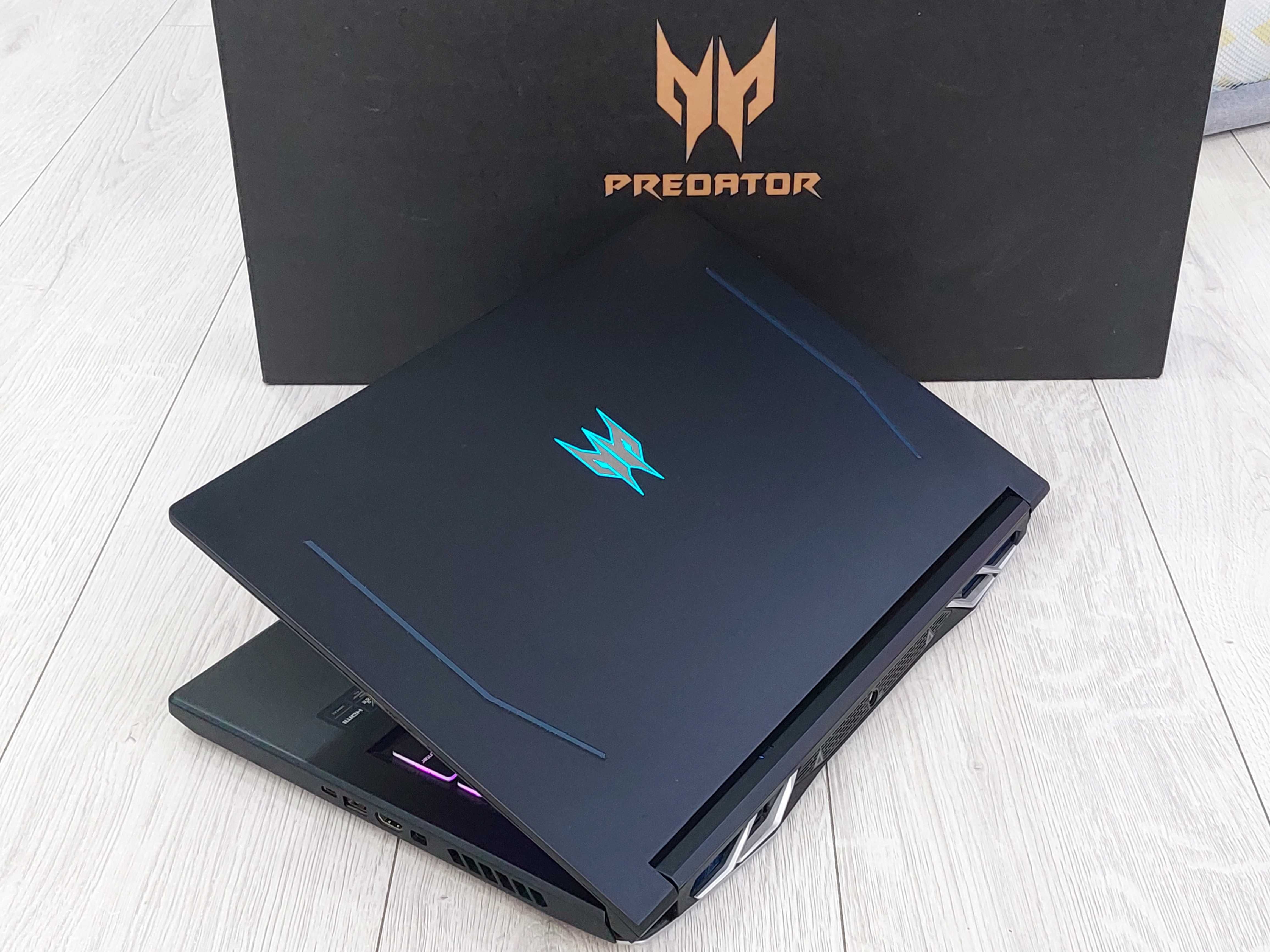 PREDATOR i9-11900|RTX3070|32RAM|1TB|17.3 IPS 144Hz лаптоп laptop acer