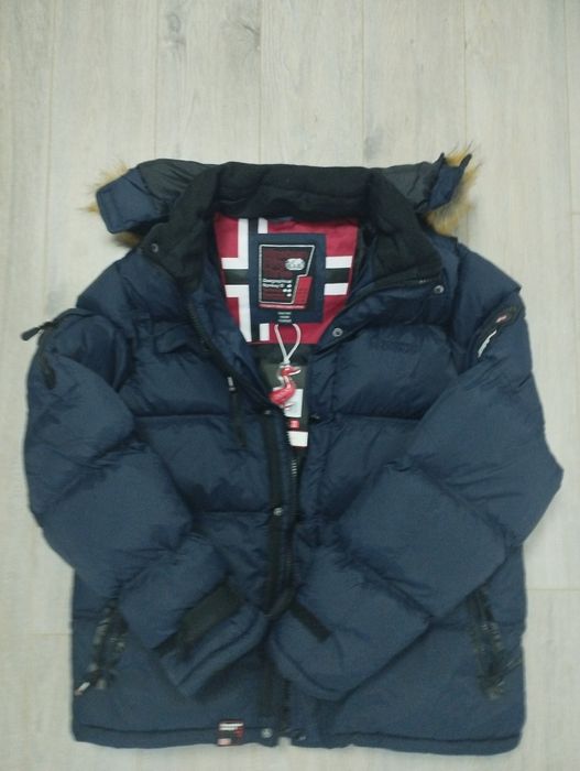 Geaca de iarna cu puf Geographical Norway