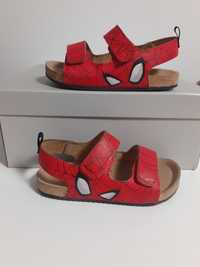 Sandale pentru băieți M27. H&M Marvel Spider-Man