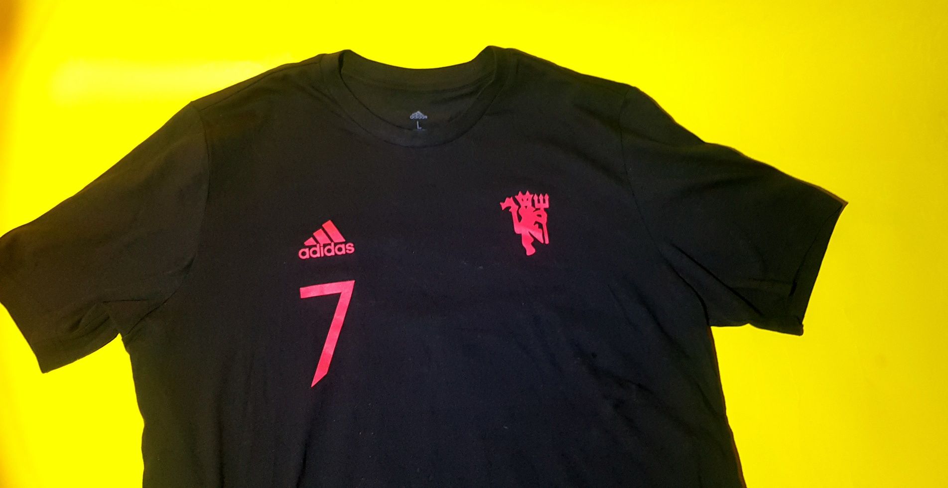 Adidas.  Ronaldo мъжка тениска L