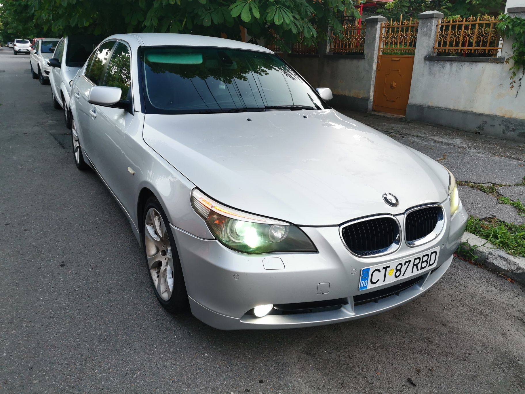 Bmw biturbo 535d e60