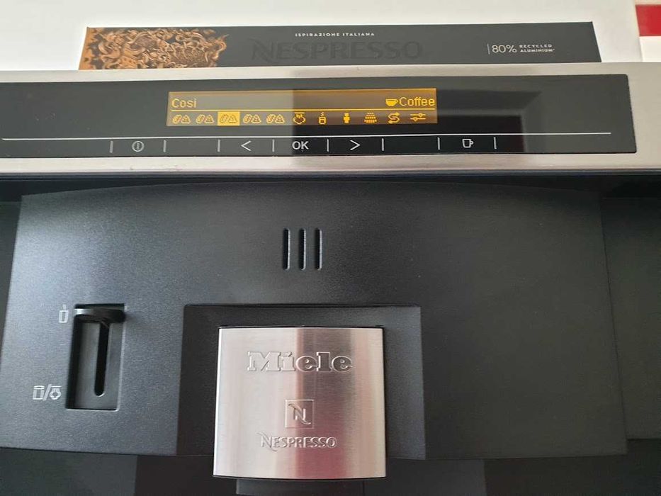 Miele Nespresso Кафемашина за вграждане Кафеавтомат Миеле