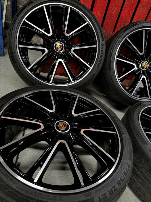 Jante Porsche Panamera 971 R21  Originale Continental de vara