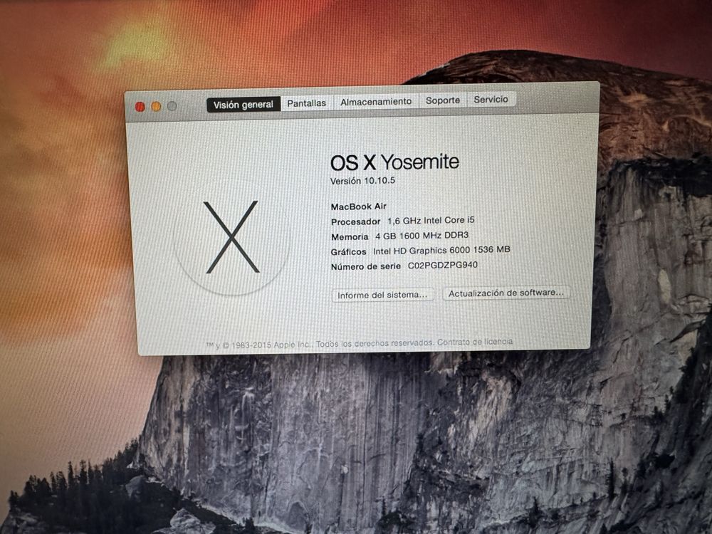 MacBook Air 2015