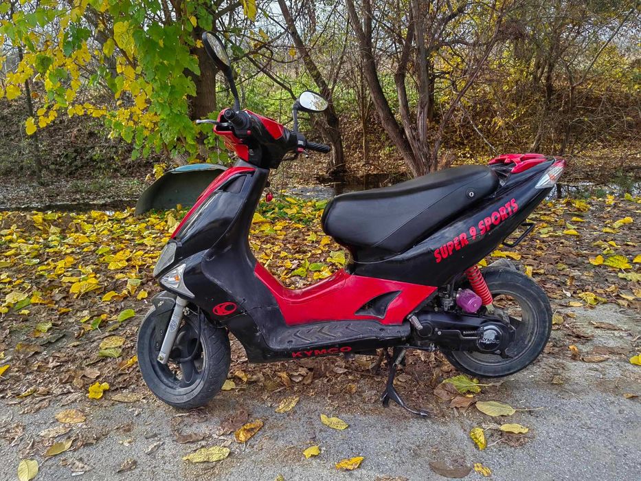 скутер kymco с документи