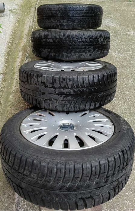 Anvelope 205 55 16 M+S