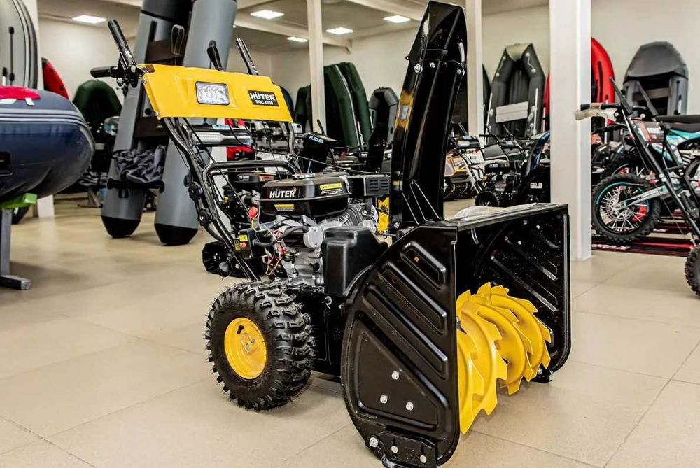 Снегоуборщик Huter SGC 6000