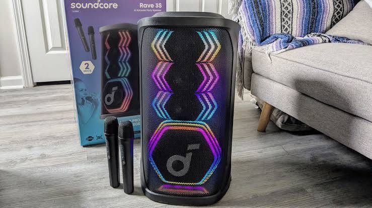 Soundcore Rave 3S 200w - мощная акустика с караоке. ДОСТАВКА ЕСТЬ!