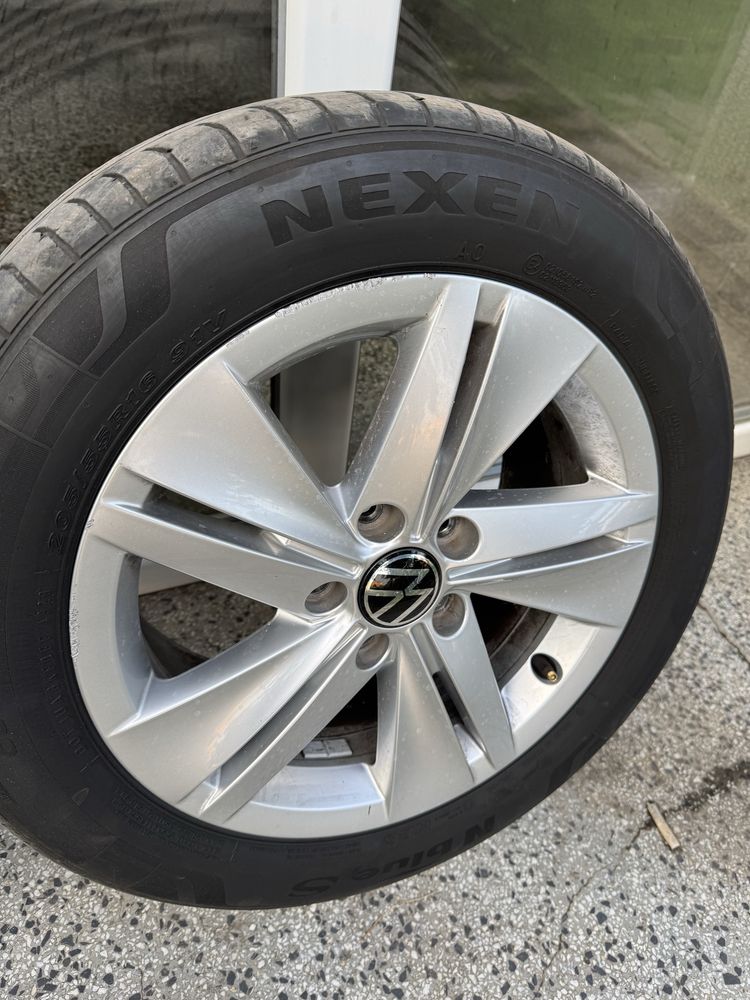 Джанти с гуми 16 golf 8