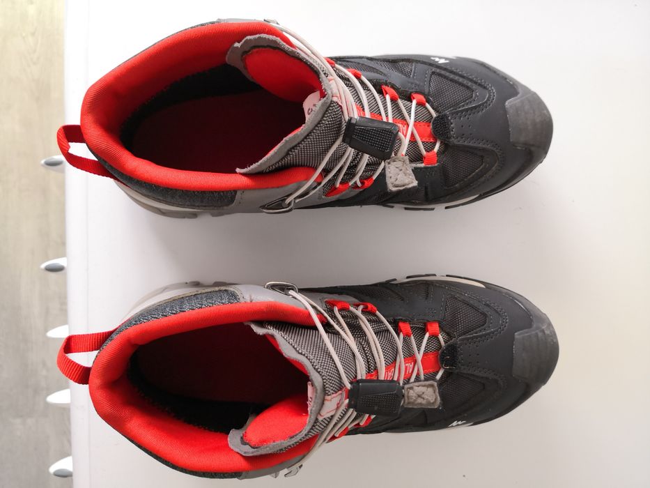 Bocanci copii impermeabili drumeție 38