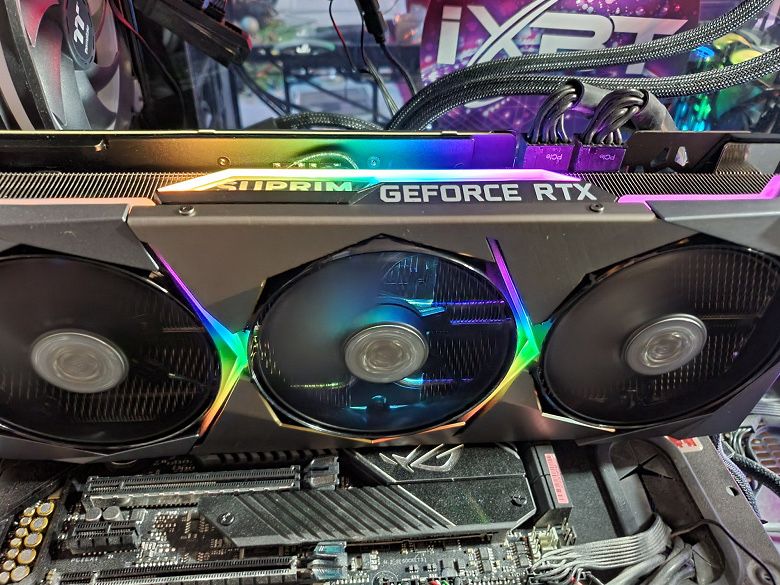 Видео карта MSI RTX 3070 TI SUPRIM X 8G