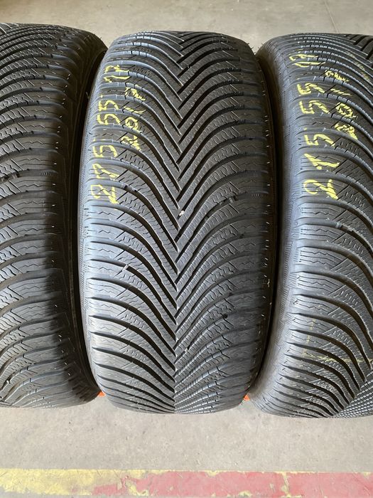 Anvelope iarna 215/55/17 Michelin Alpin 5 215 55 17 R17