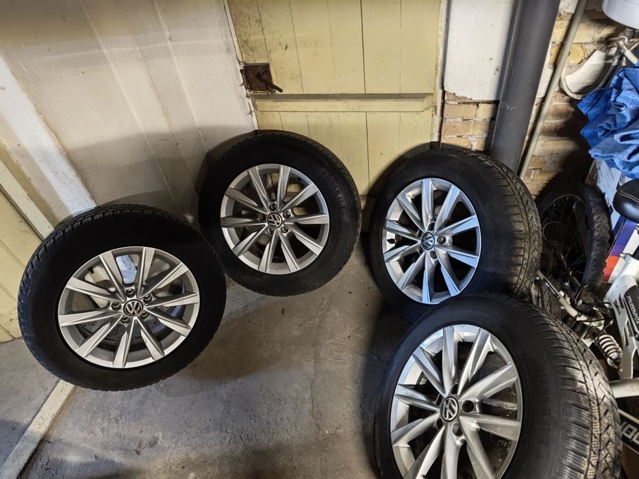 Джанти 17" 5x112 VW