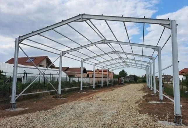 Structuri si hale metalice complete