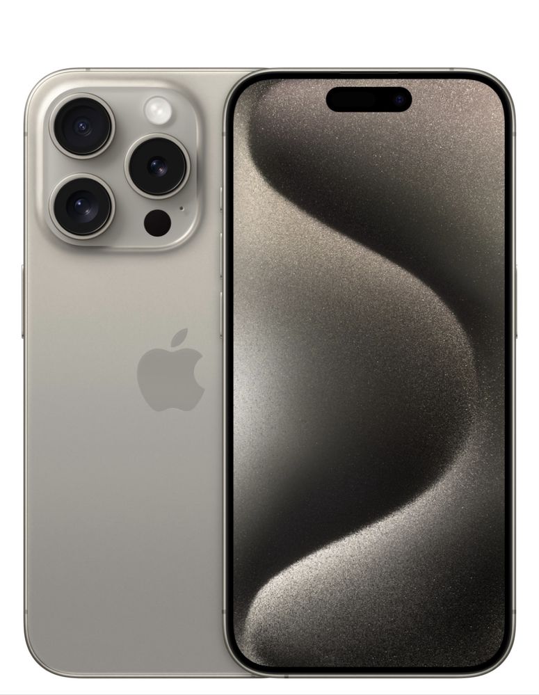 iPhone 15pro  256gb