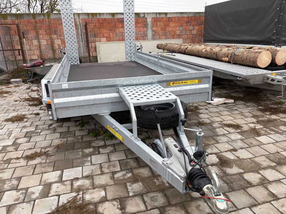 Remorcă Gala pentru utilaje