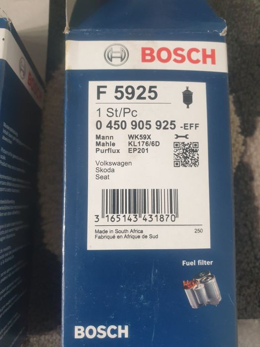 Filtru benzina bosch F 5925