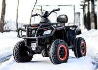ATV electric pt. copii Kinderauto XT-Speed 4x45W 24V premium #RED