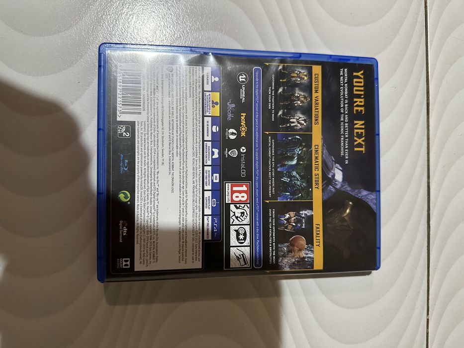 Mortal Kombat 11 – PS4