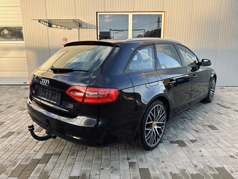 Audi A4 B8.5 2.0TDI Quattro *2016* *Euro6* *4x4* *Avariat*