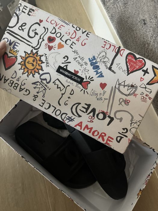 Papuci Dolce Gabanna