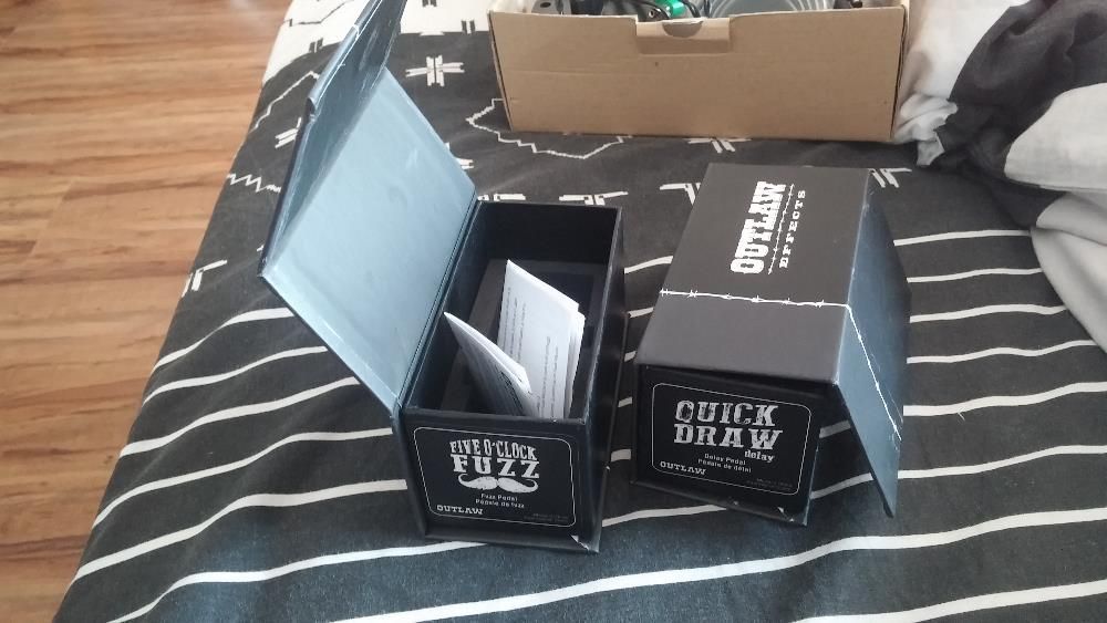 Outlaw Effects Five O'Clock Fuzz -НОВ