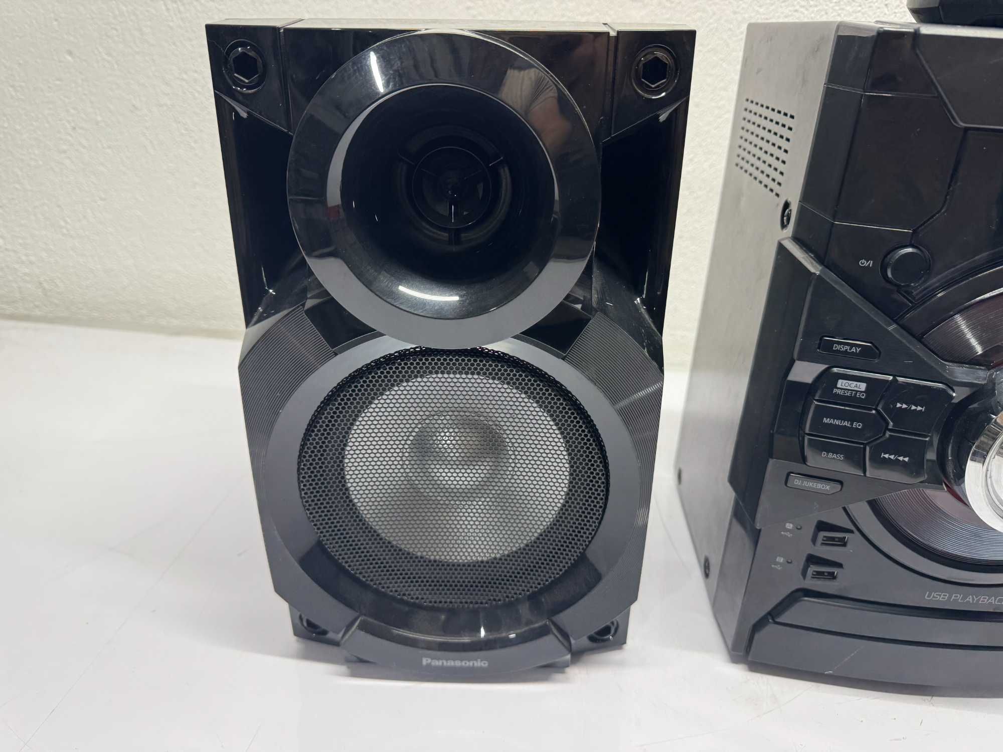Уредба - Panasonic SA-AKX18 / Б1