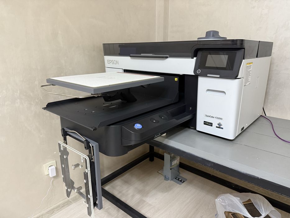 Продам DTG, DTF принтер EPSON F2200