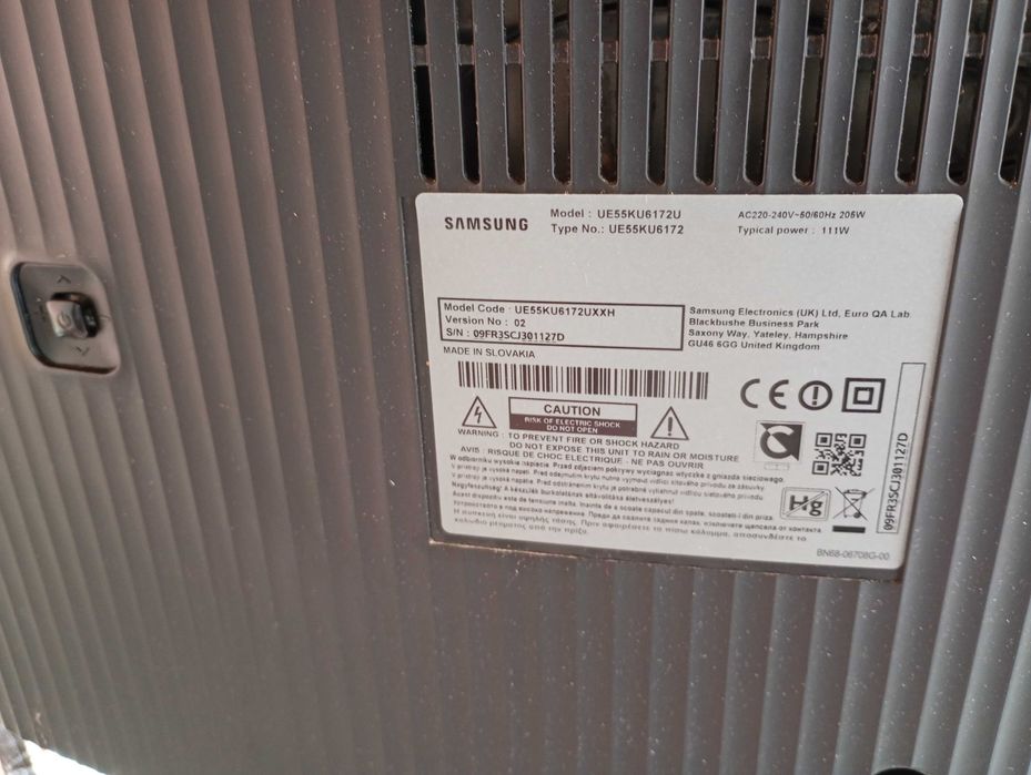 Televizor Samsung UE55KU6172U