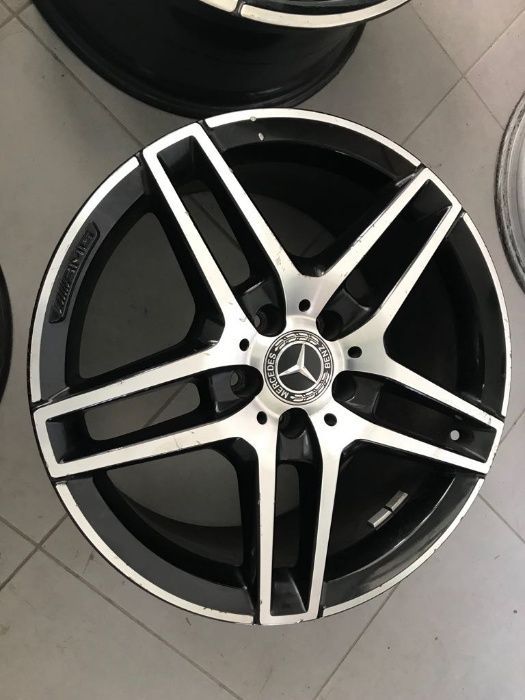 Set jante originale Mercedes E Class W212 AMG Night Packet 18 zoll