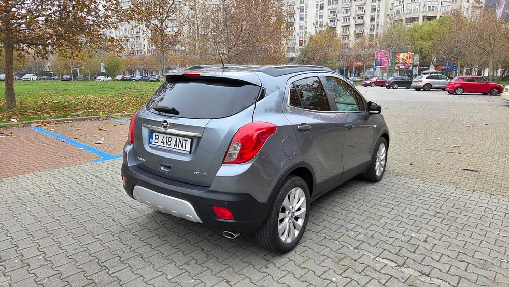 Opel Mokka, 4x4, 1.7 diesel, 12/2014, 141.000 km