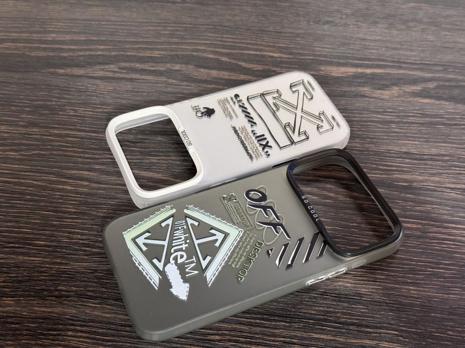 Husa Off White - iPhone 17 Pro / 17 Pro Max -