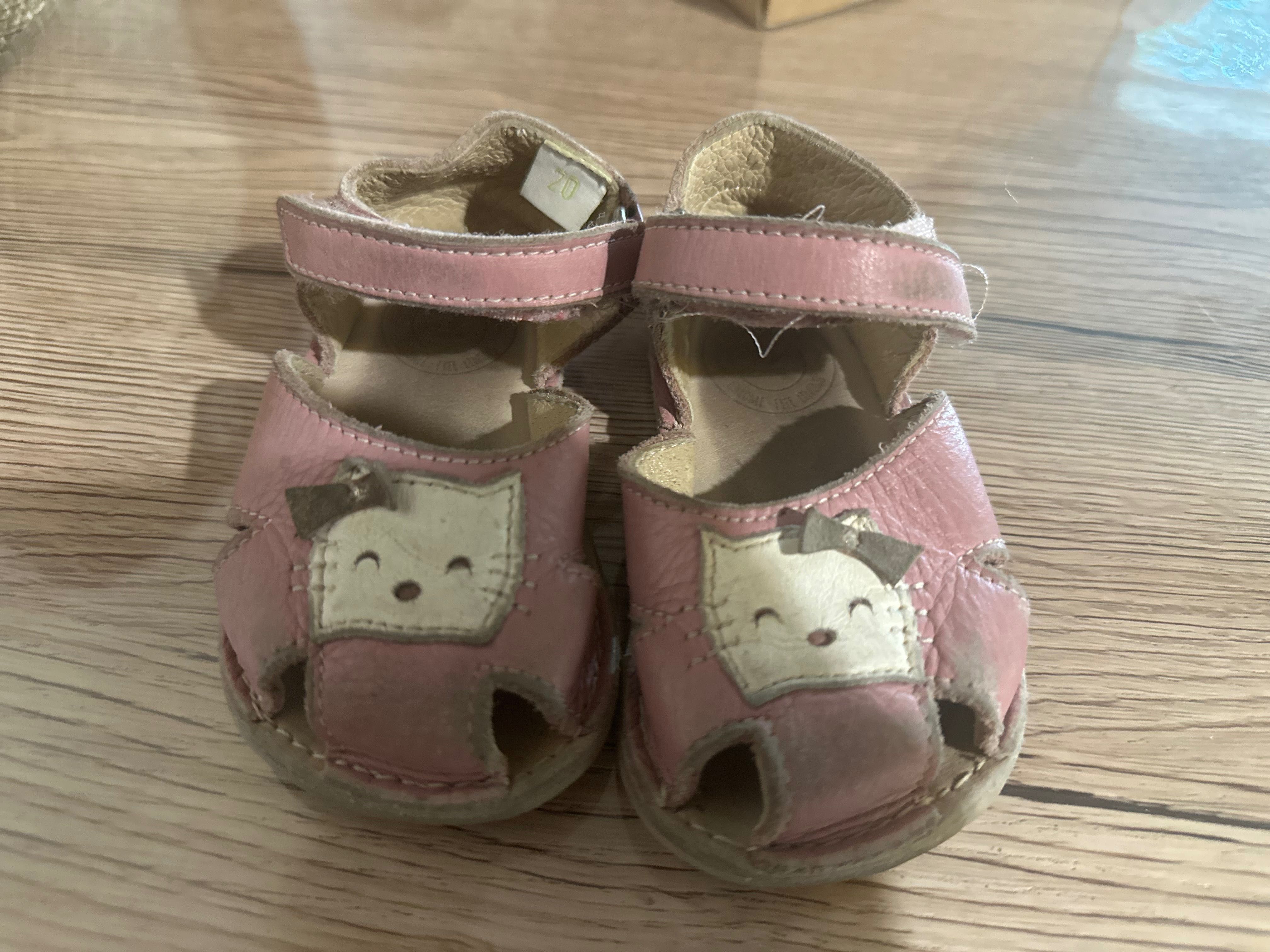 Босиком обувки dodo, zeazoo