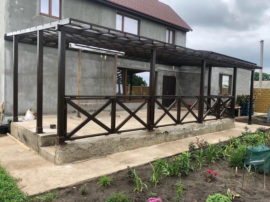 Xayte naves хайтек навес