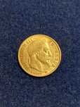 Moneda aur 10 Francs (Franci) - 3,22 grame - 22 K - Napoleon III